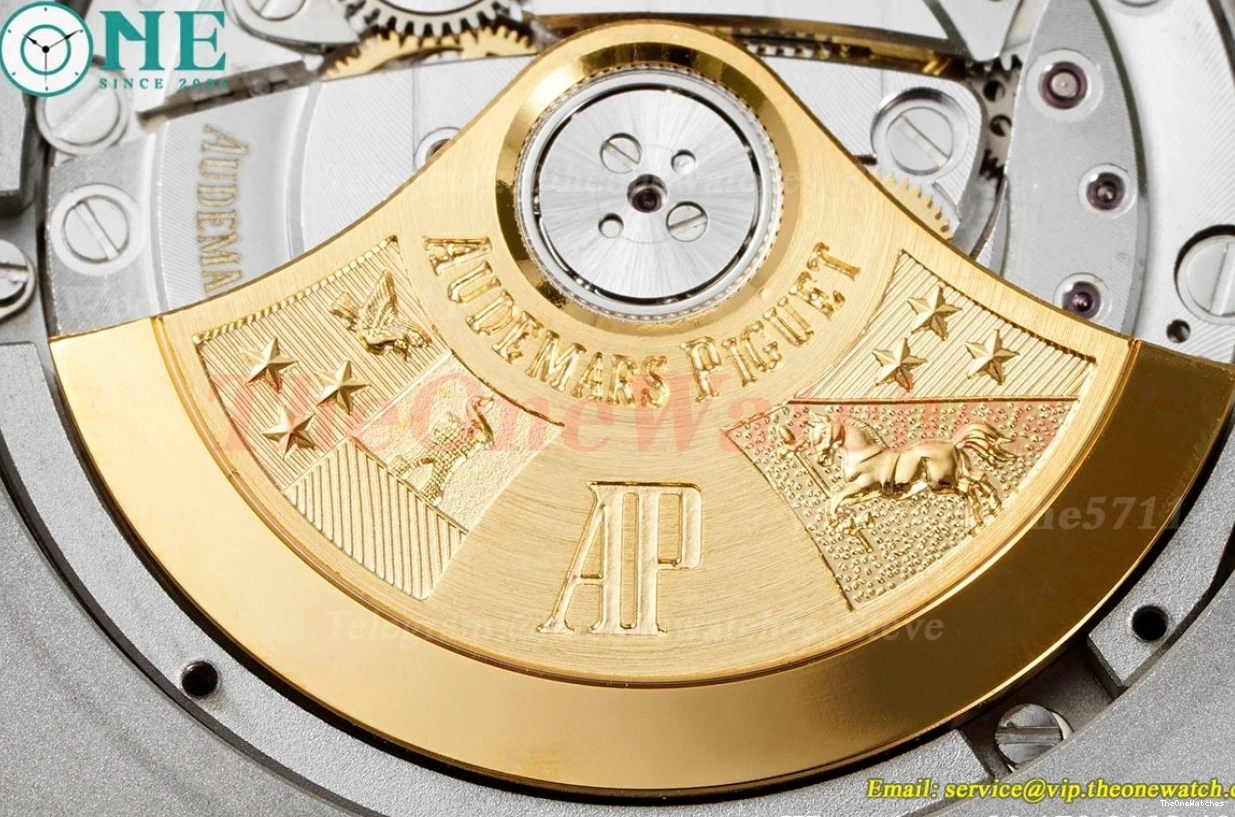 Oak RU SS Dial 15710 Clone Super Offshore Diver White Royal 42mm SA3120 APSF 0411